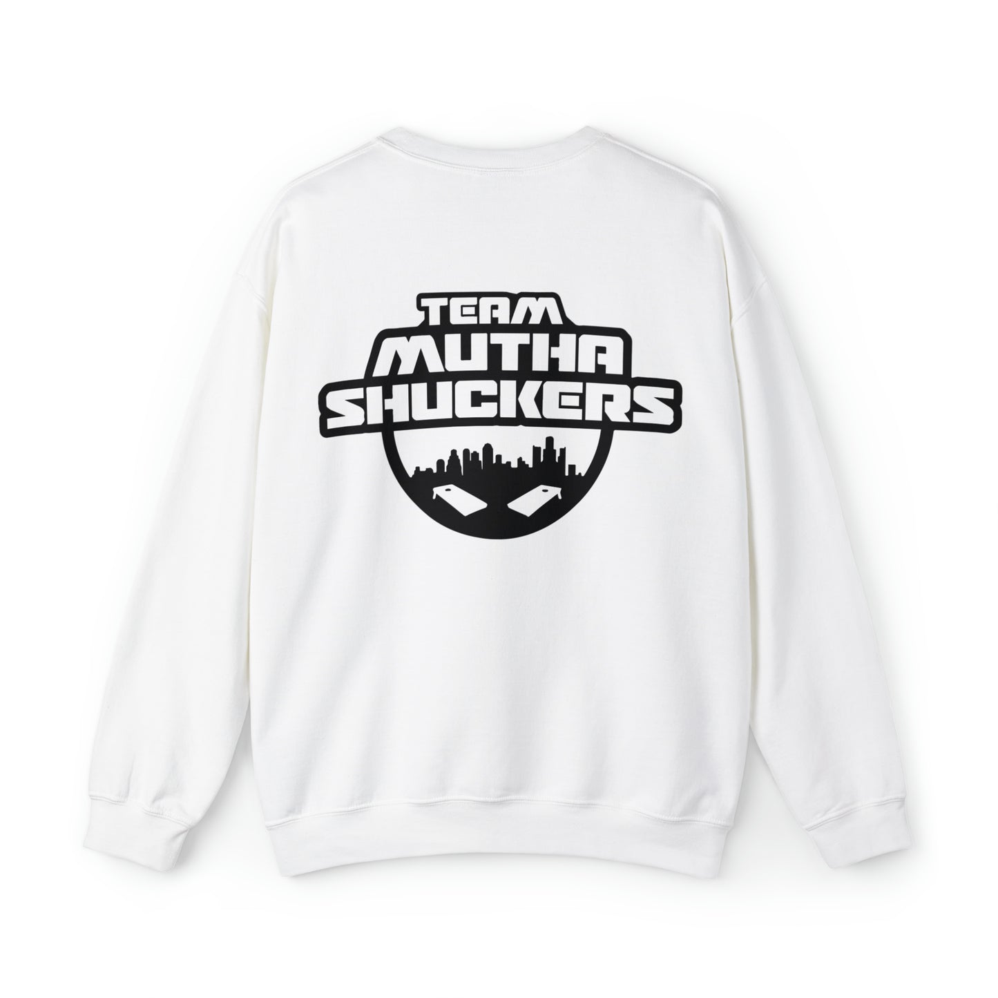 Mutha Shuckers Unisex Crewneck Sweatshirt