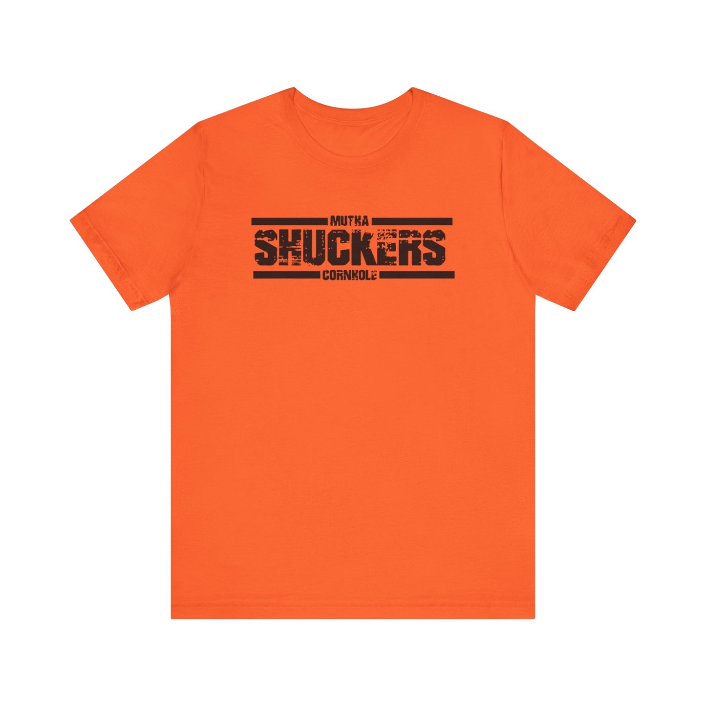 Mutha Shuckers Unisex Short Sleeve Tee