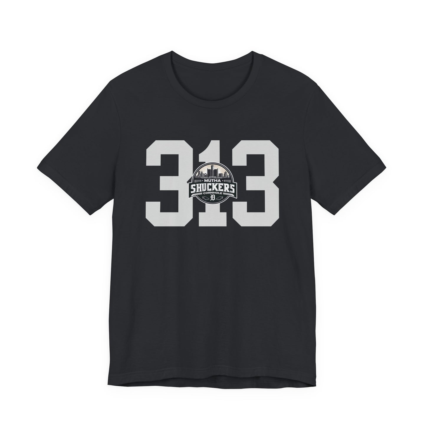 Mutha Shuckers "313" Tee