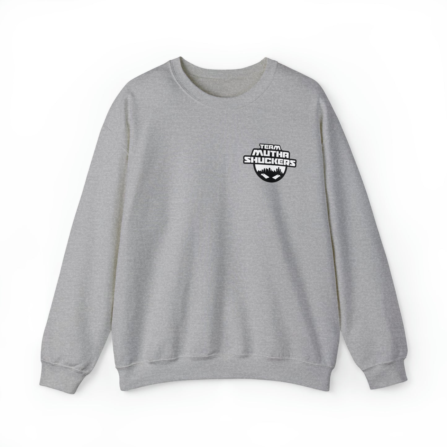 Mutha Shuckers Unisex Crewneck Sweatshirt