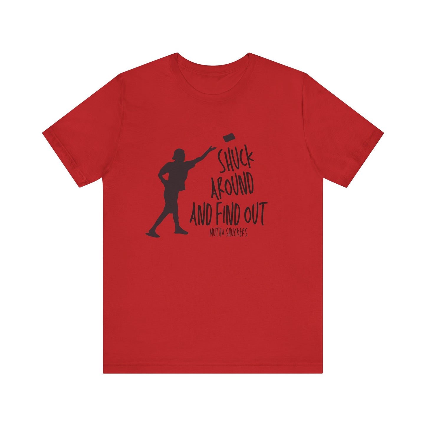 Men's "Shuck Around" Short Sleeve Tee