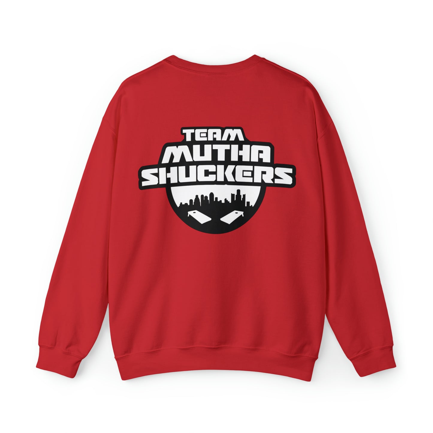 Mutha Shuckers Unisex Crewneck Sweatshirt