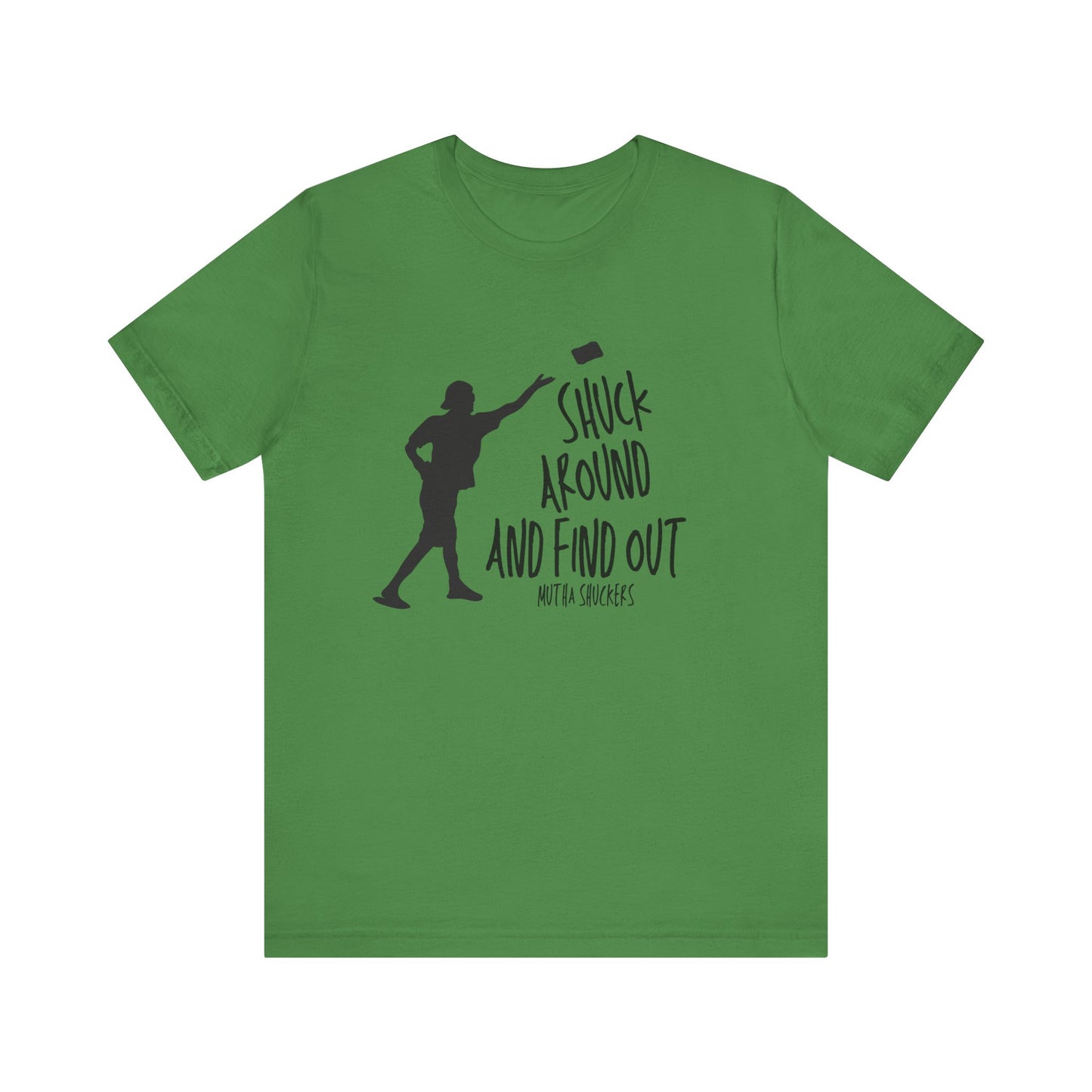 Men's "Shuck Around" Short Sleeve Tee