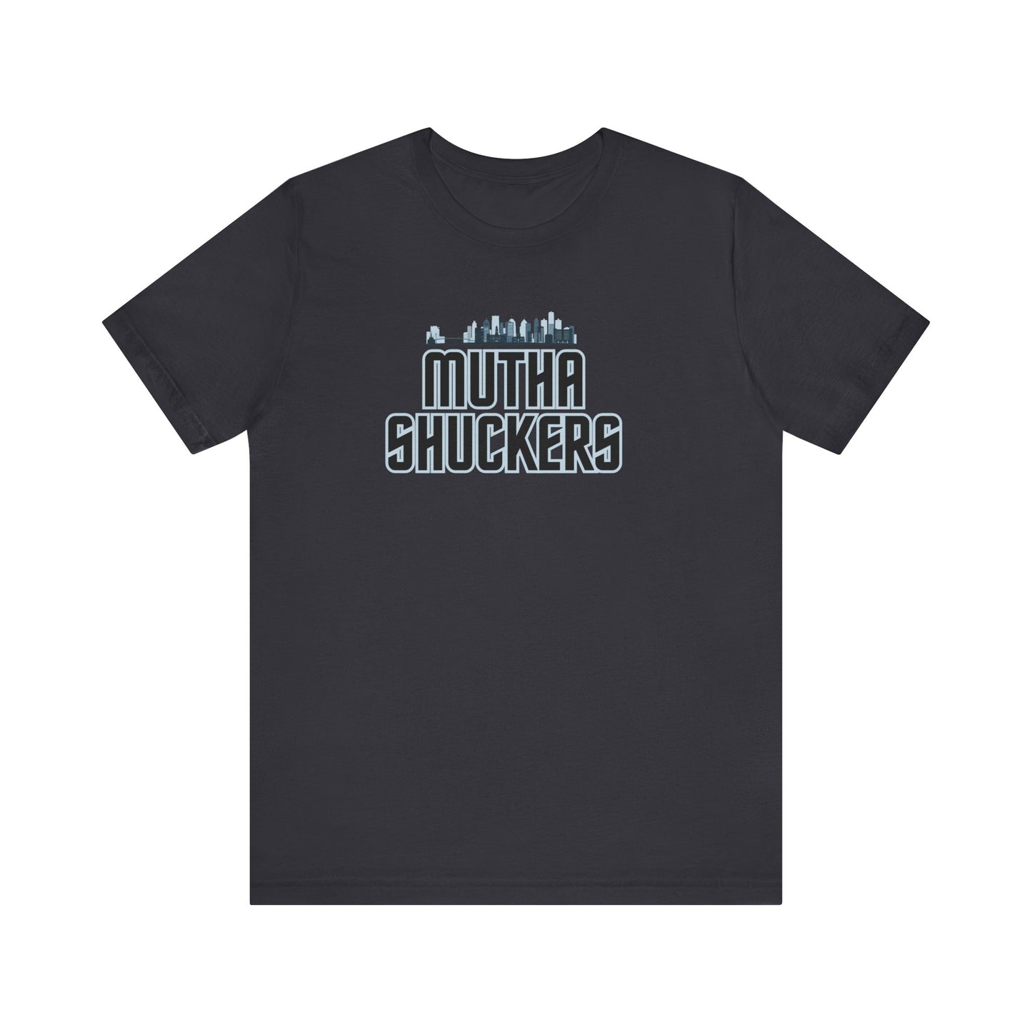 Mutha Shuckers "Detroit City"Unisex Short Sleeve Tee