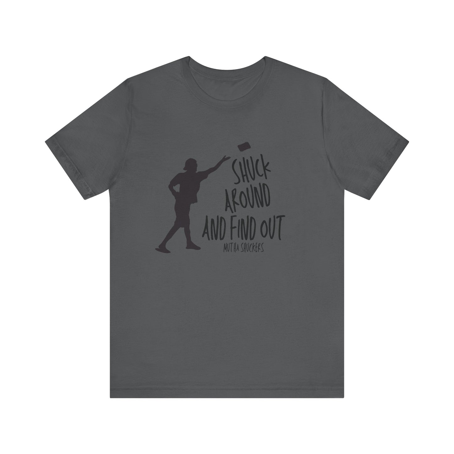 Men's "Shuck Around" Short Sleeve Tee