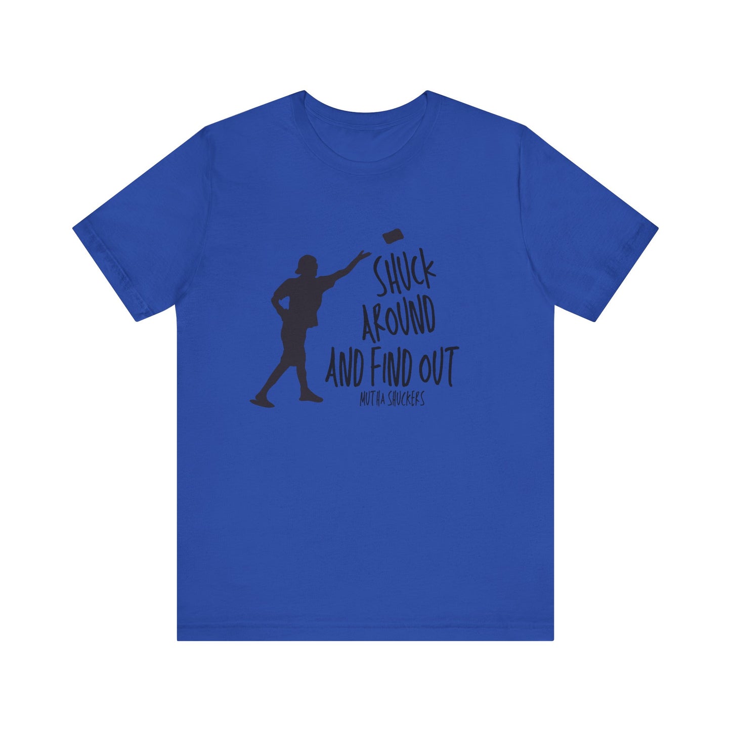 Men's "Shuck Around" Short Sleeve Tee