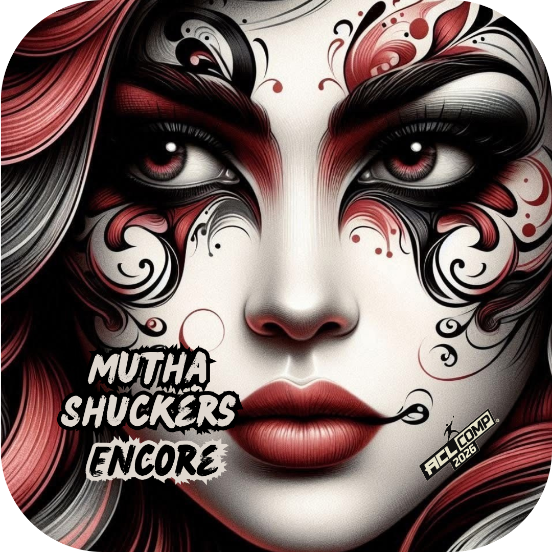 Mutha Shuckers Encore "Beauty " Series 2026 ACL Comp Cornhole Bags