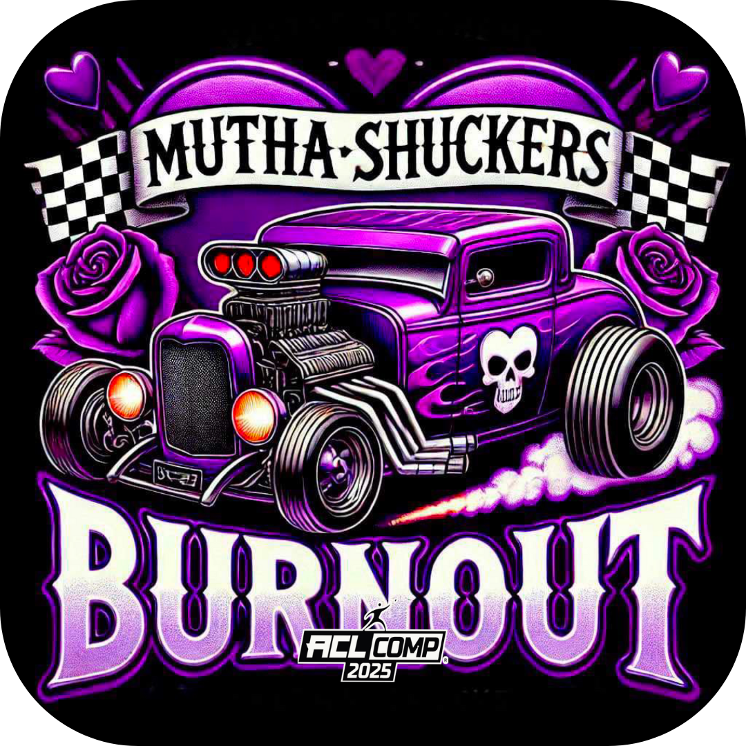 Mutha Shuckers "Valentines Collection" Series 2025 ACL Comp Cornhole Bags