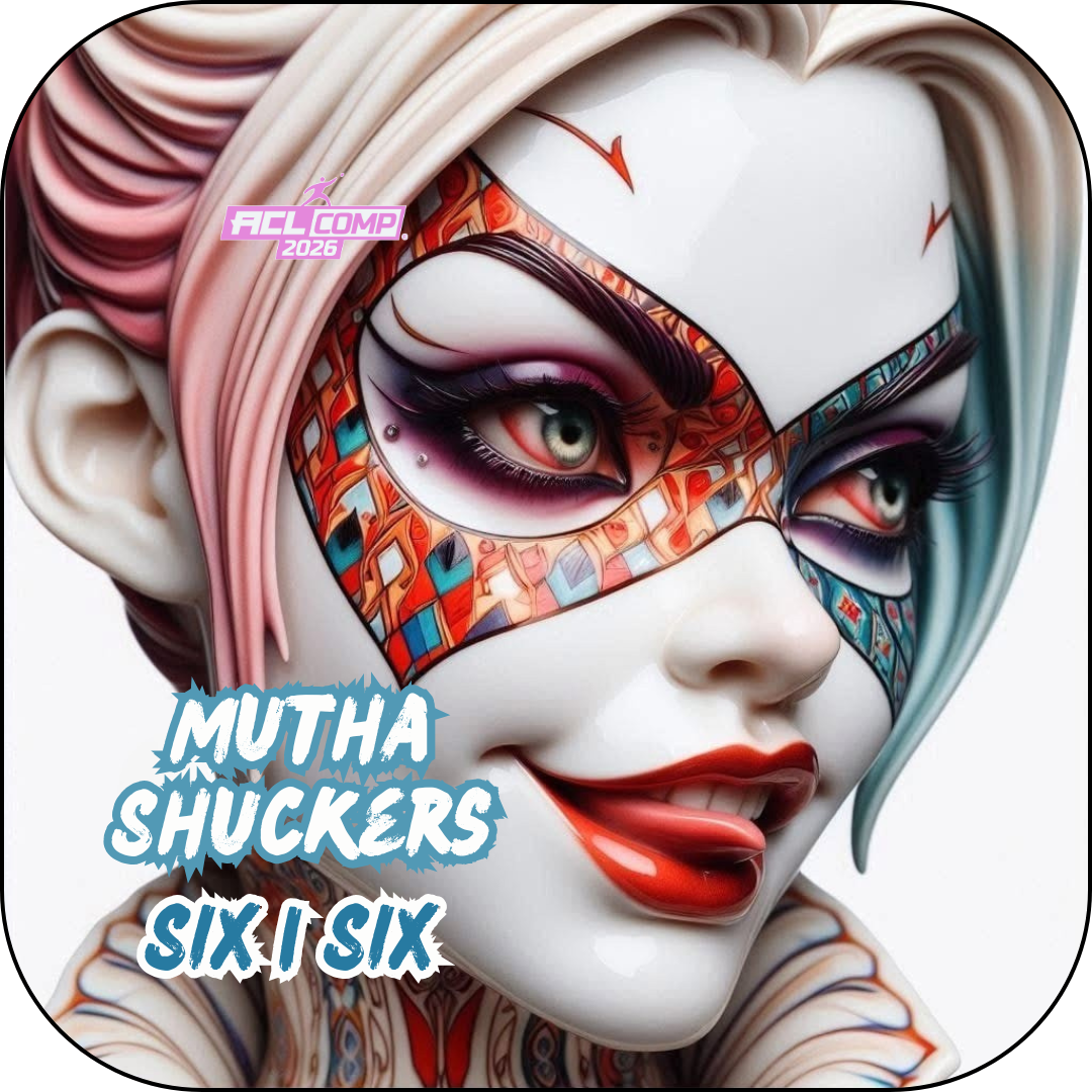 Mutha Shuckers 616 "Harley" Series 2025 ACL Comp Cornhole Bags