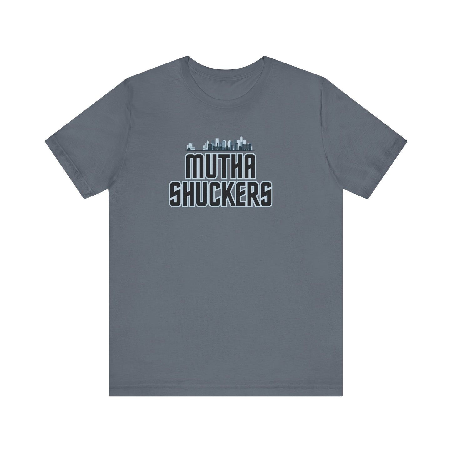 Mutha Shuckers "Detroit City"Unisex Short Sleeve Tee