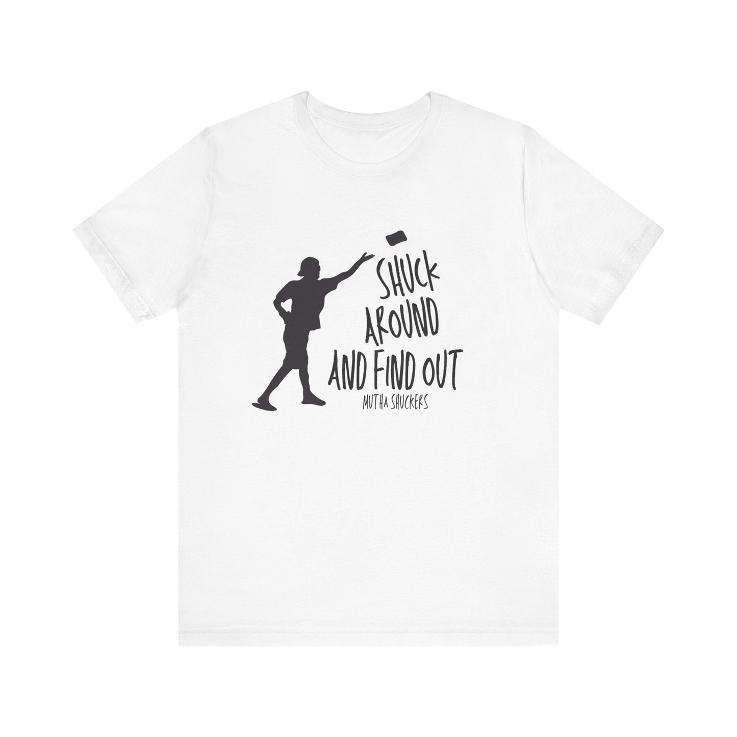 Men's "Shuck Around" Short Sleeve Tee