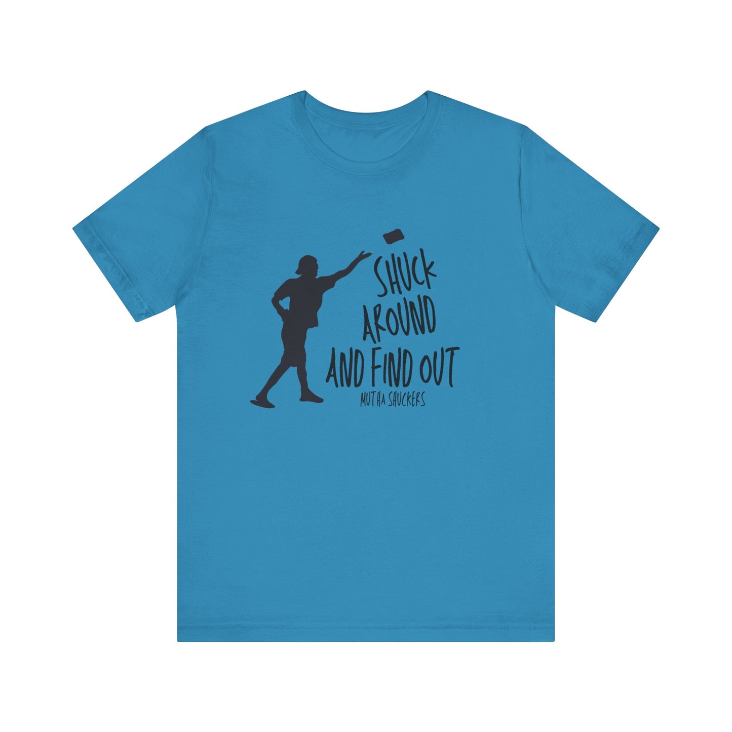 Men's "Shuck Around" Short Sleeve Tee
