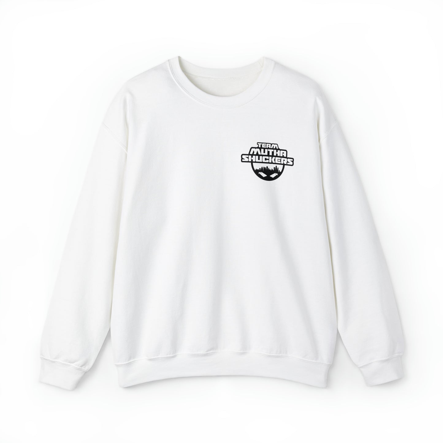 Mutha Shuckers Unisex Crewneck Sweatshirt
