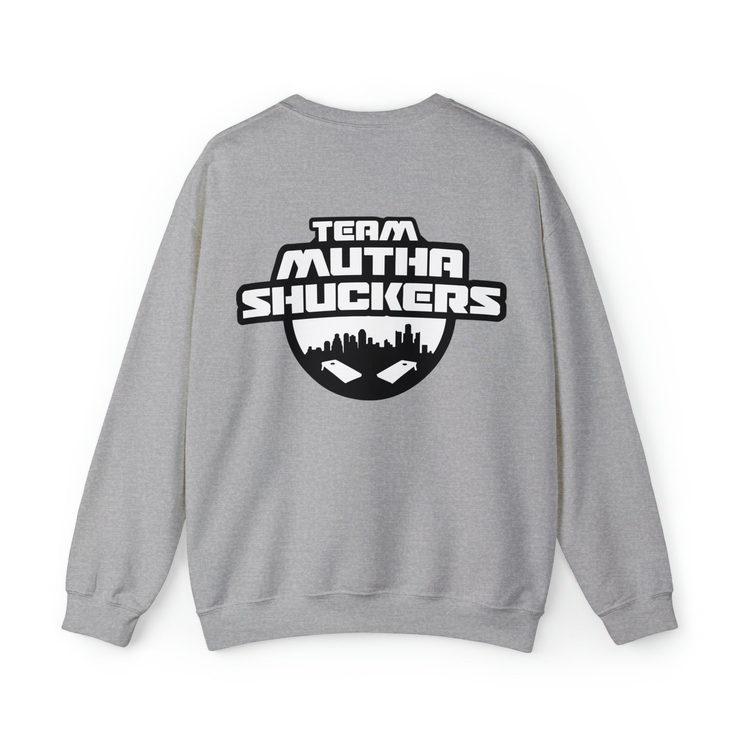 Mutha Shuckers Unisex Crewneck Sweatshirt