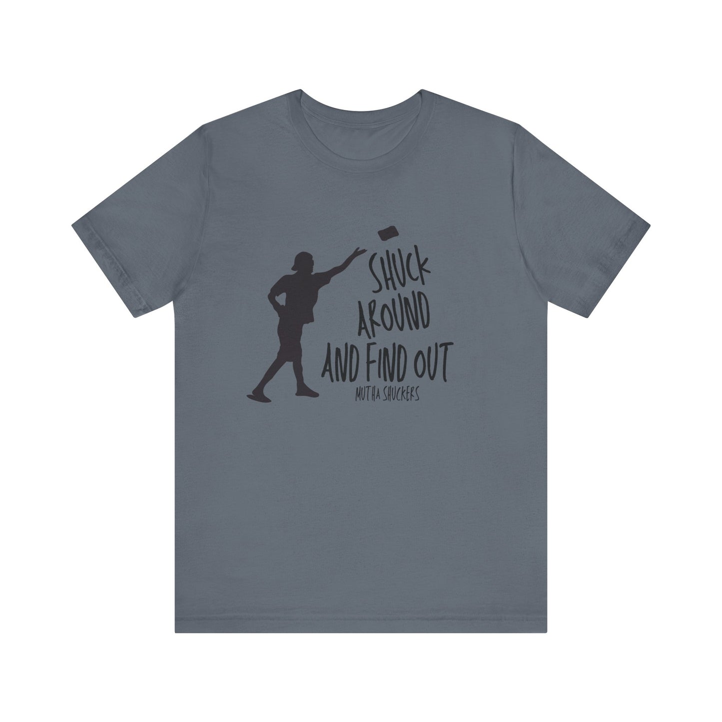 Men's "Shuck Around" Short Sleeve Tee