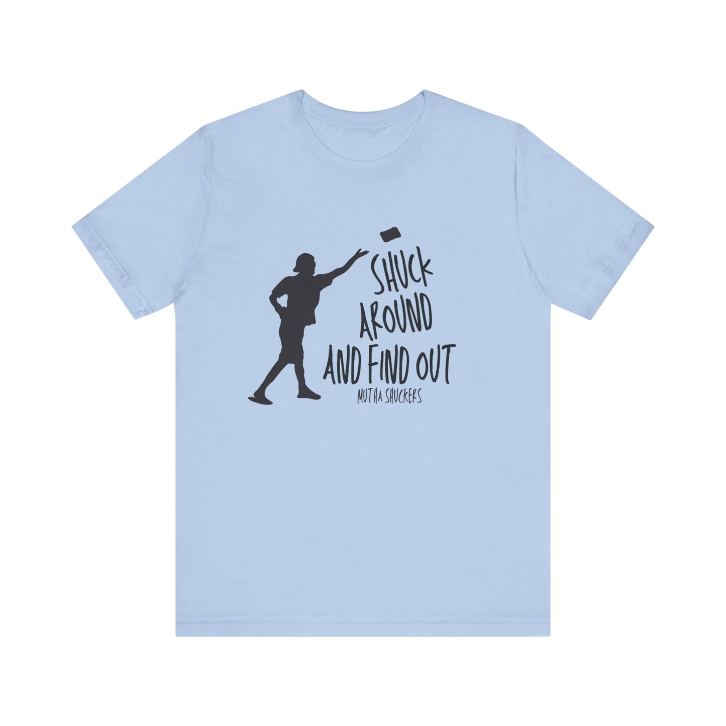 Men's "Shuck Around" Short Sleeve Tee