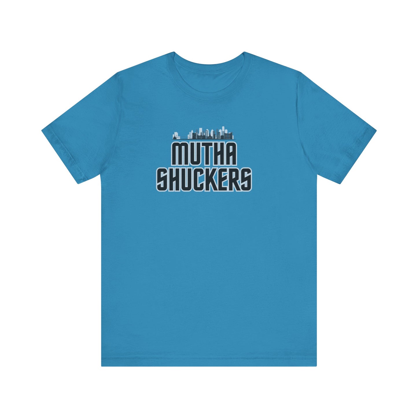 Mutha Shuckers "Detroit City"Unisex Short Sleeve Tee