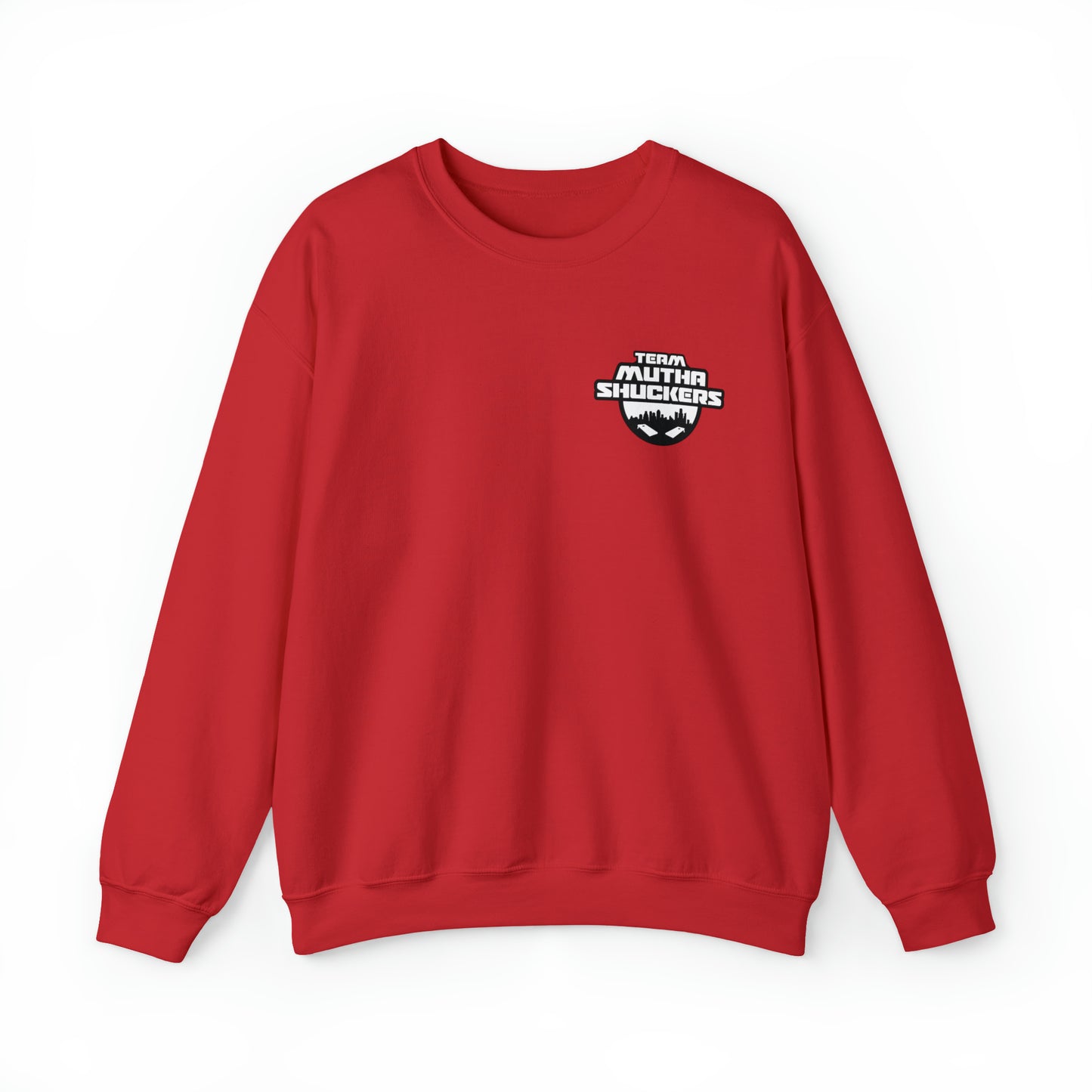 Mutha Shuckers Unisex Crewneck Sweatshirt
