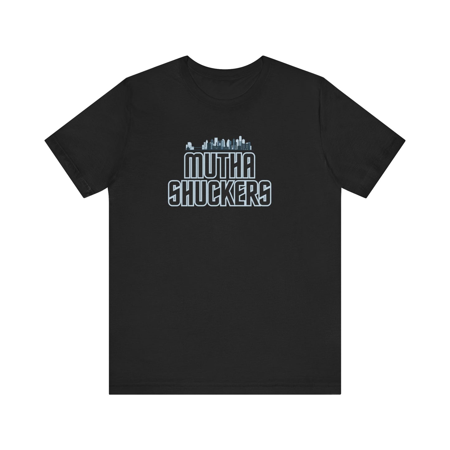 Mutha Shuckers "Detroit City"Unisex Short Sleeve Tee