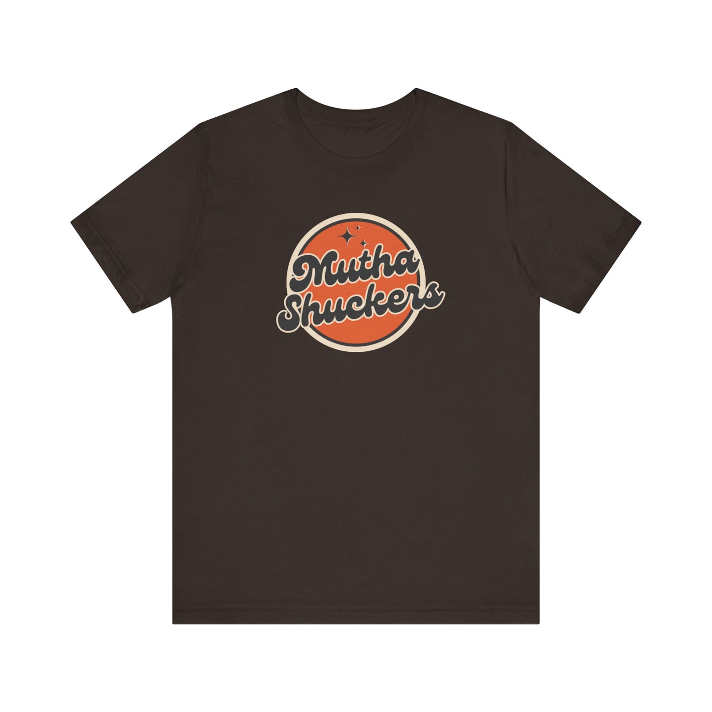 Retro Mutha Shuckers Unisex Short Sleeve Tee