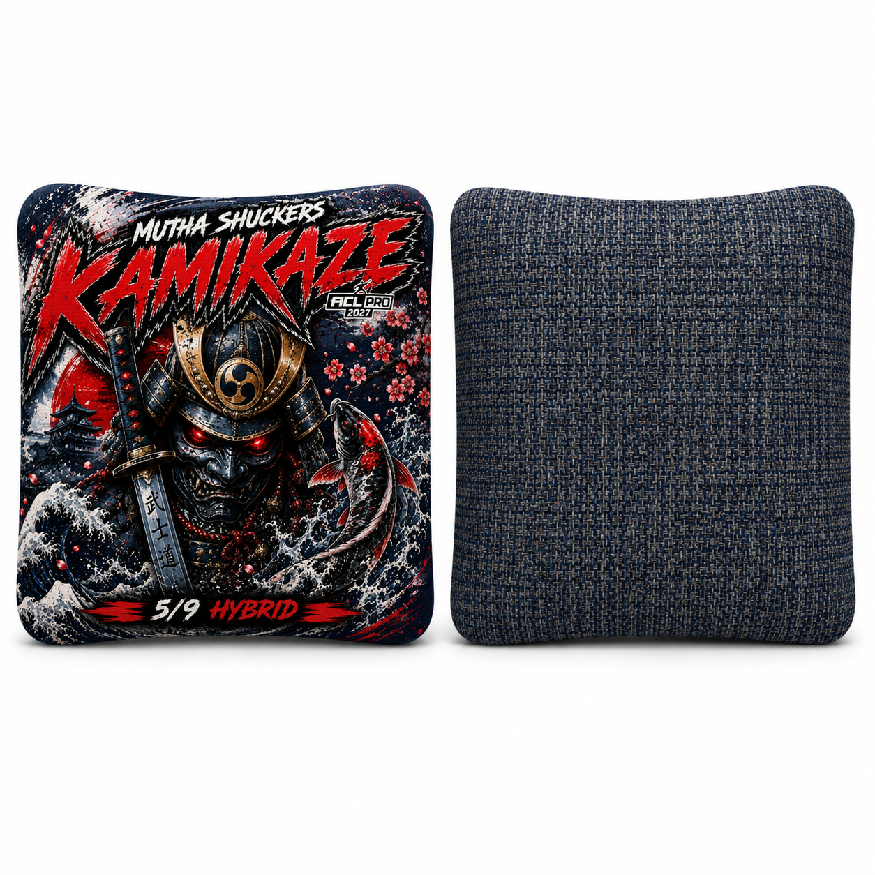 Mutha Shuckers Kamikaze "RONIN" Series 2027 ACL PRO Cornhole Bags