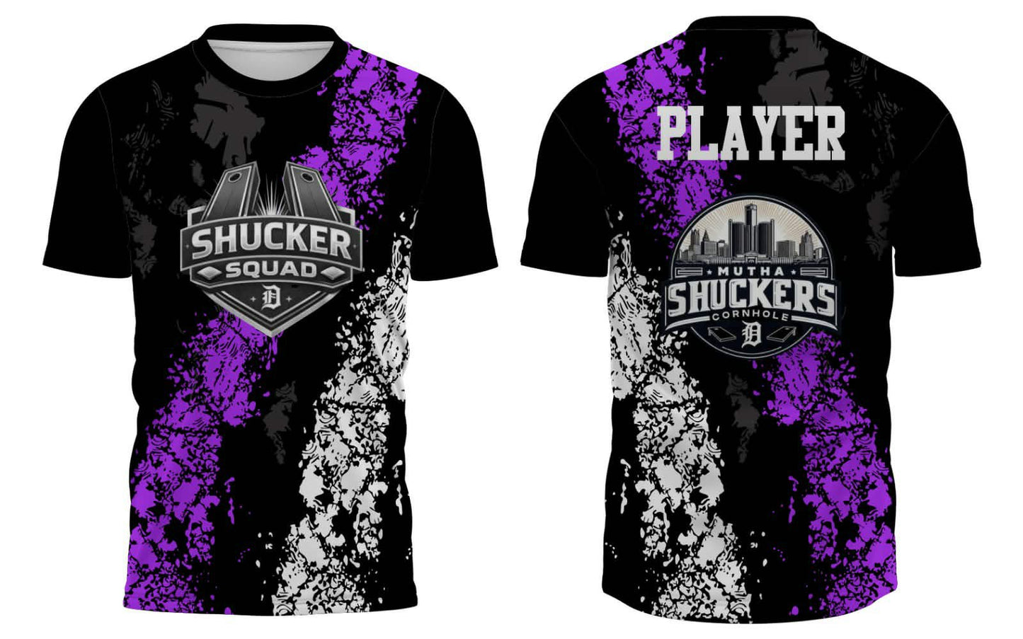 Mutha Shuckers "Shucker Squad" Jersey