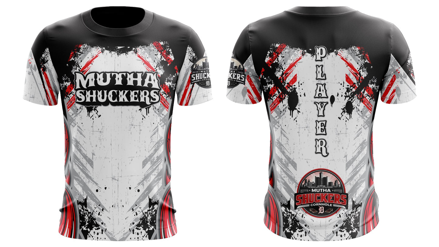 🔥 Mutha Shuckers “Outlaw” Jersey