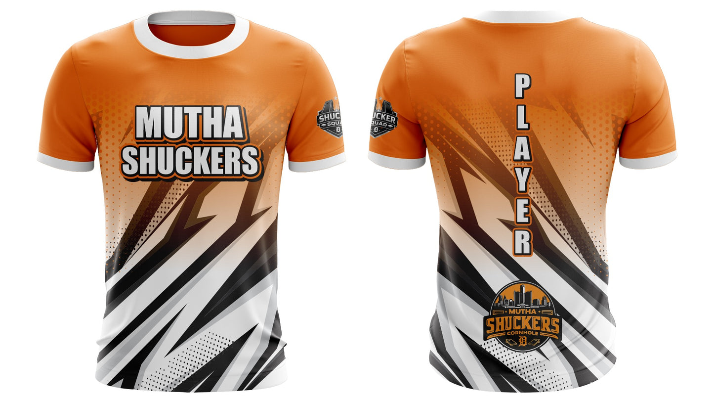 🔥 Mutha Shuckers “Aftershock” Jersey