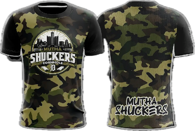 Mutha Shuckers “CAMO” Jersey