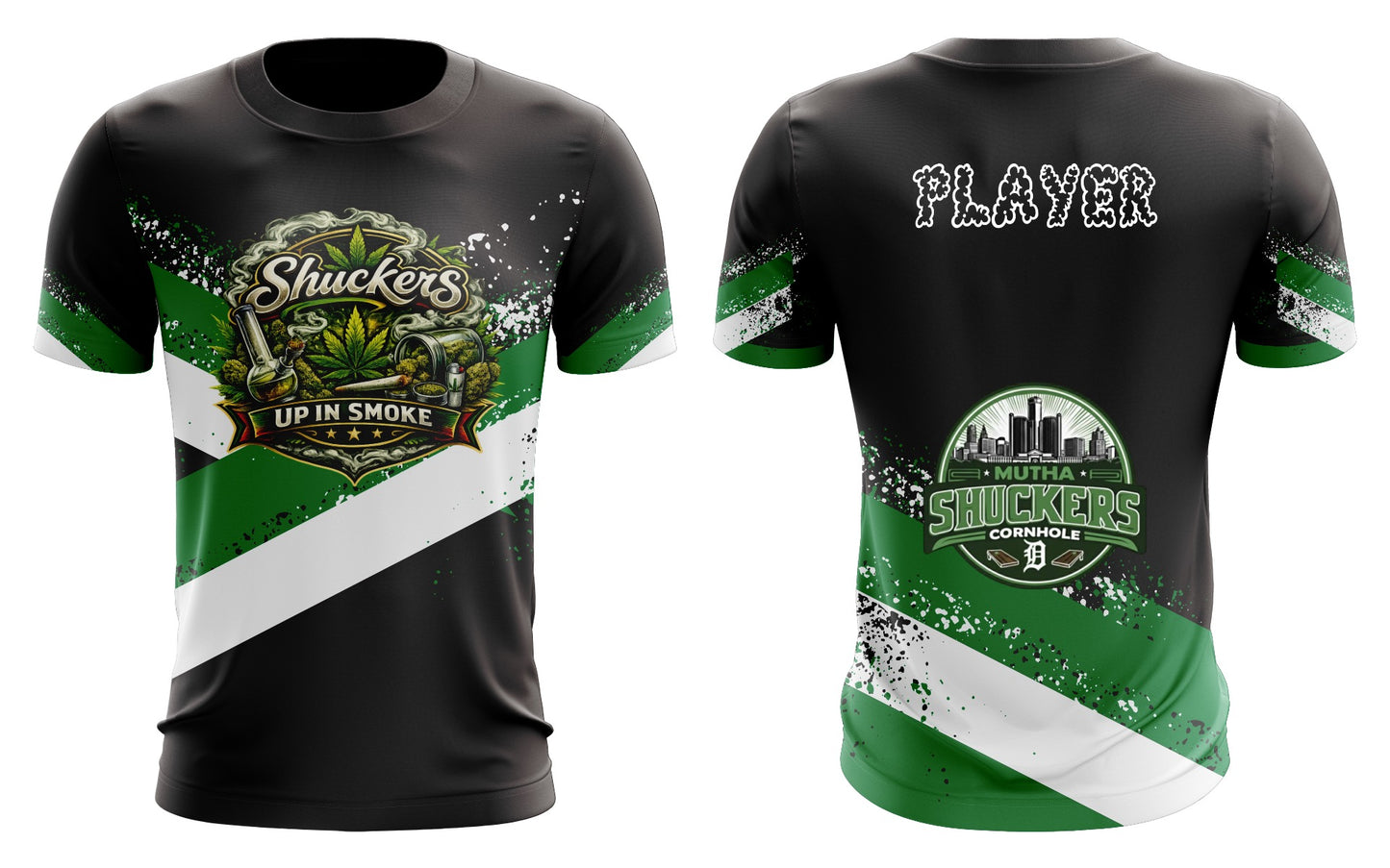 Mutha Shuckers “Up In Smoke" Jersey