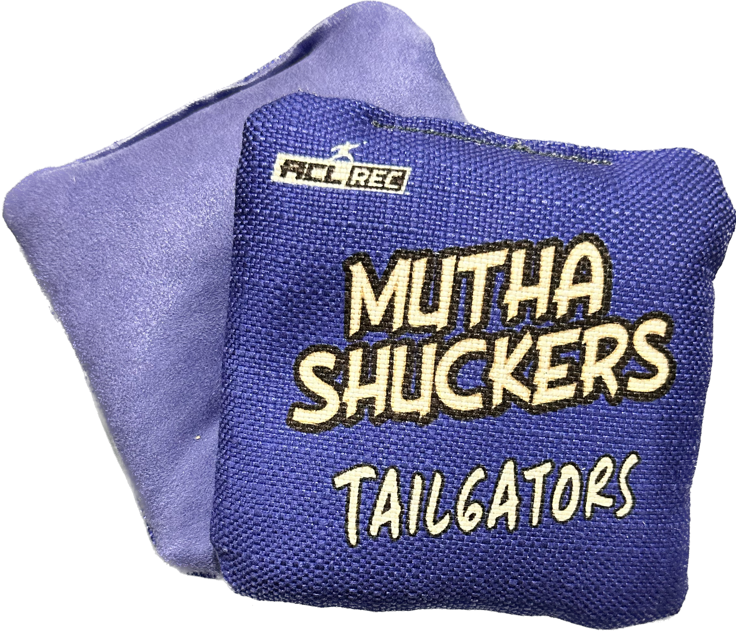 Mutha Shuckers Tailgators Series 2025 ACL Rec Cornhole Bags
