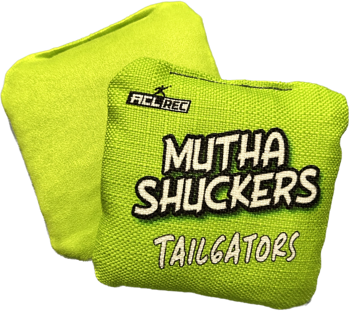 Mutha Shuckers Tailgators Series 2025 ACL Rec Cornhole Bags