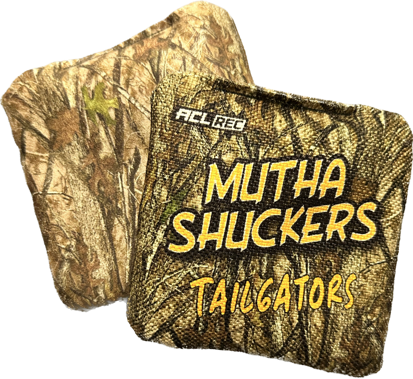 Mutha Shuckers Tailgators Series 2025 ACL Rec Cornhole Bags