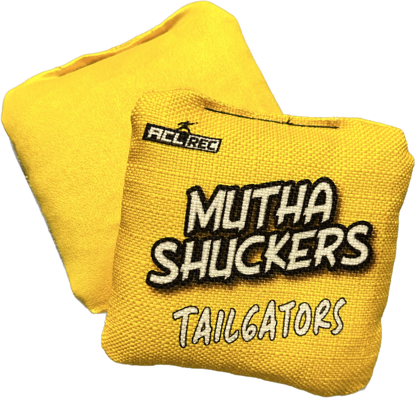 Mutha Shuckers Tailgators Series 2025 ACL Rec Cornhole Bags