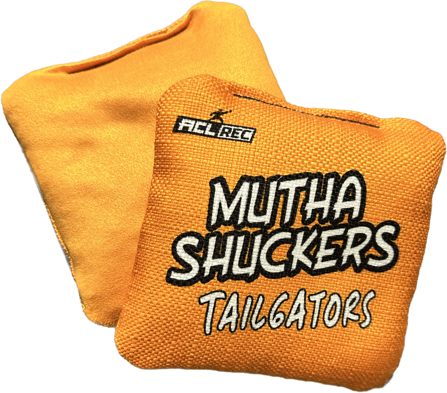 Mutha Shuckers Tailgators Series 2025 ACL Rec Cornhole Bags