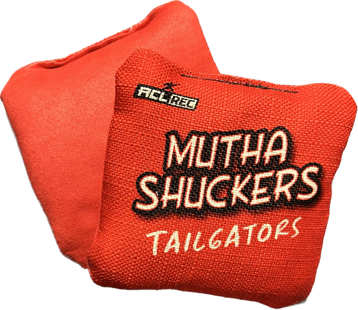 Mutha Shuckers Tailgators Series 2025 ACL Rec Cornhole Bags