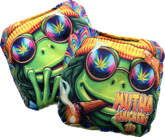 Mutha Shuckers Limited Edition 313 "4/20 Hippy Frog"