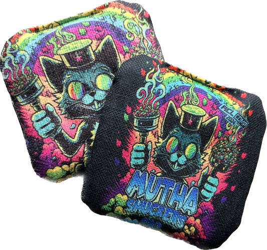 Mutha Shuckers Limited Edition 810 "4/20 Trippy Cat"