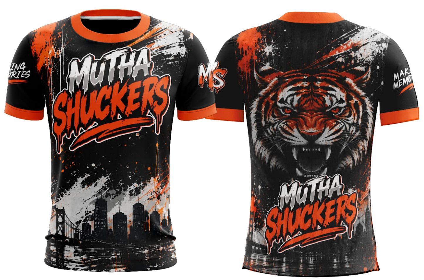 Mutha Shuckers “The Tiger” Jersey