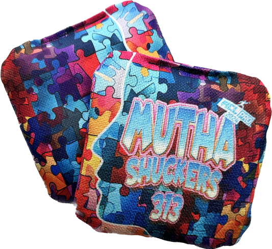 Mutha Shuckers Limited Edition 313 "Autism Awareness"