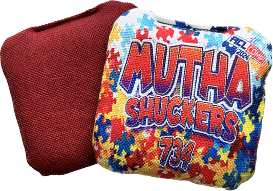 Mutha Shuckers Limited Edition 734 "Autism Awareness"