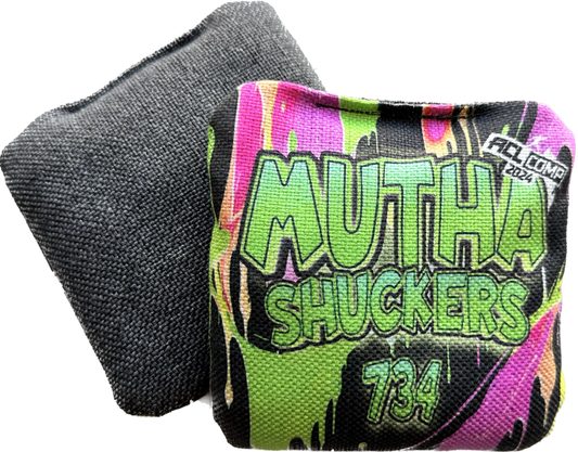 Mutha Shuckers 734 Series 2024 ACL Comp Cornhole Bags