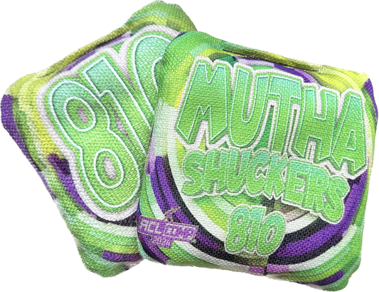 Mutha Shuckers 810 Series 2024 ACL Comp Cornhole Bags