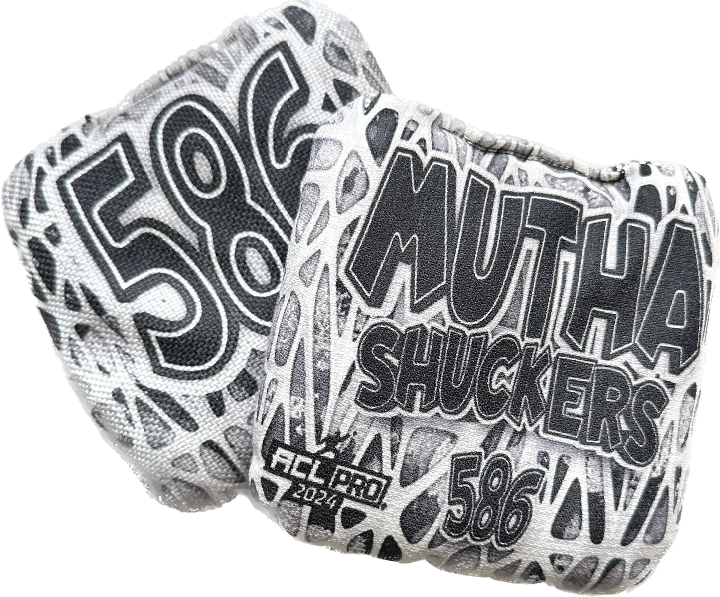 Mutha Shuckers 586 Series 2024 ACL Pro Cornhole Bags
