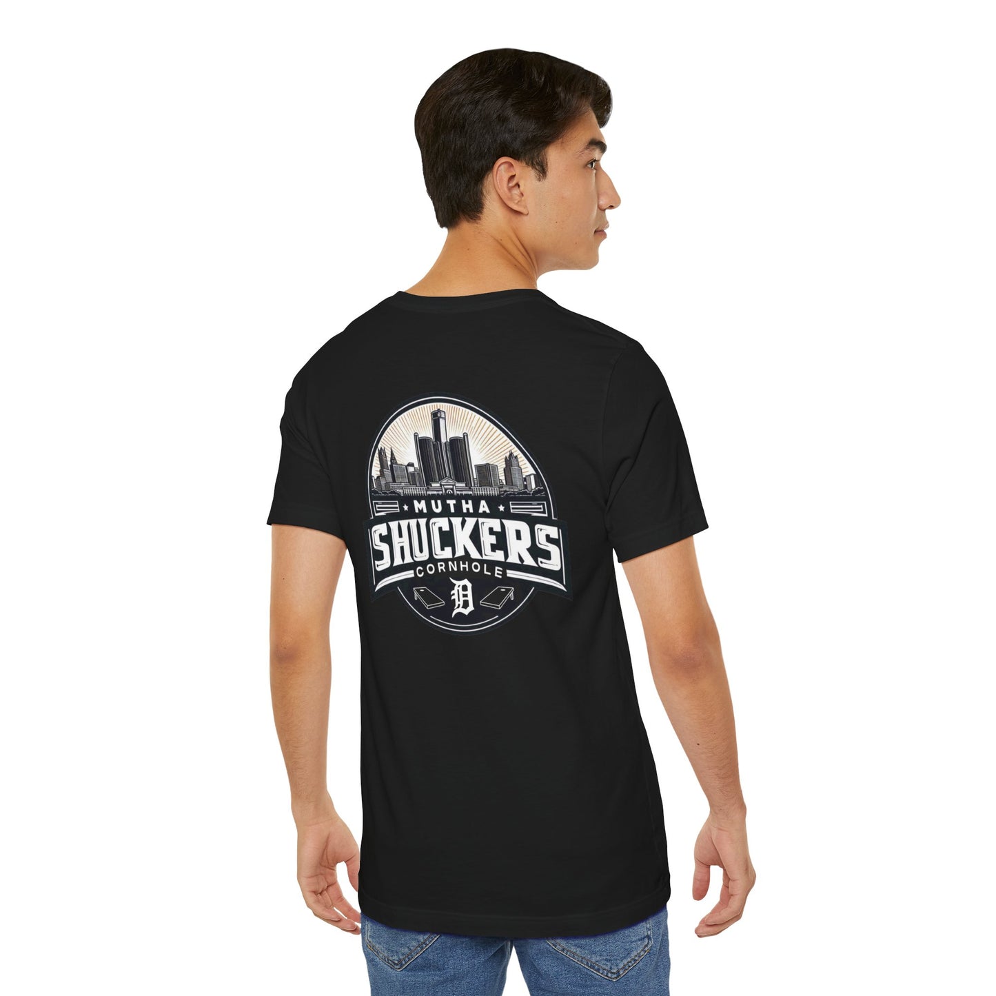 Mutha Shuckers "City" Unisex Short Sleeve Tee