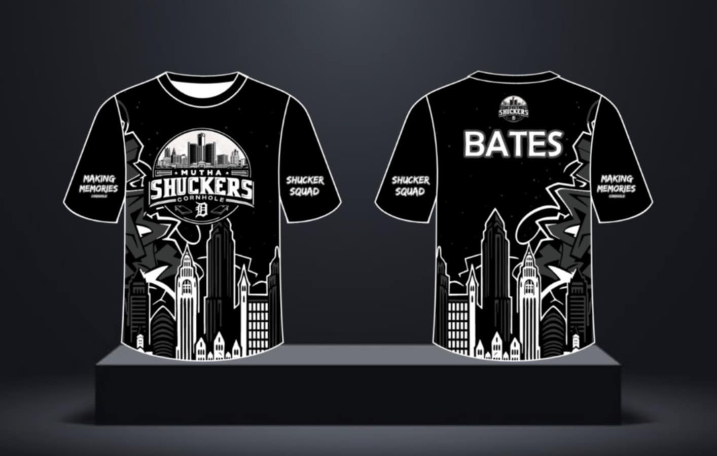 Mutha Shuckers 2025 City Jersey