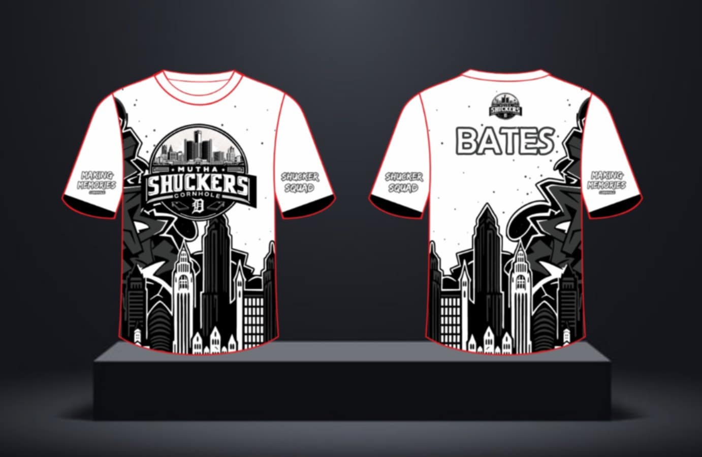 Mutha Shuckers 2025 City Jersey