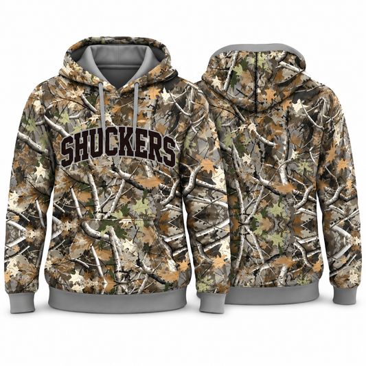 Mutha Shuckers Camo” Hoodies