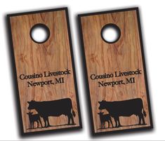 Cornhole Boards | Custom Logo