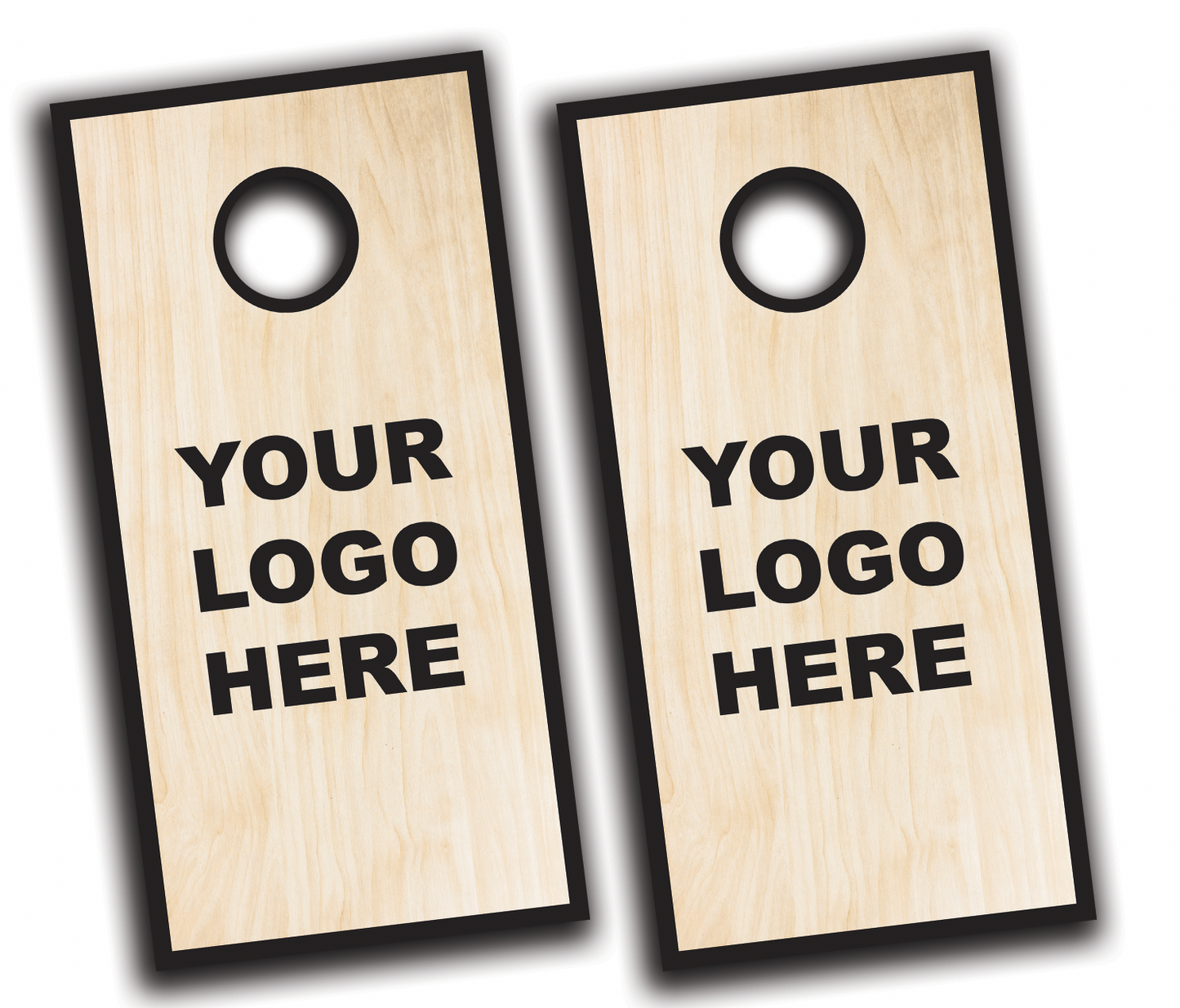 Cornhole Boards | Custom Logo